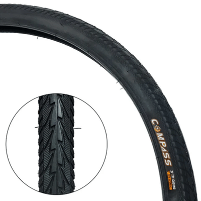 צמיג אופניים Compass 700x35c לרכיבת עיר וכביש