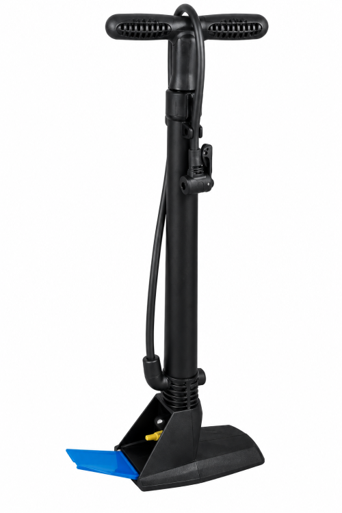 משאבה עומדת לאופניים Serfas FP-10 בצבע שחור