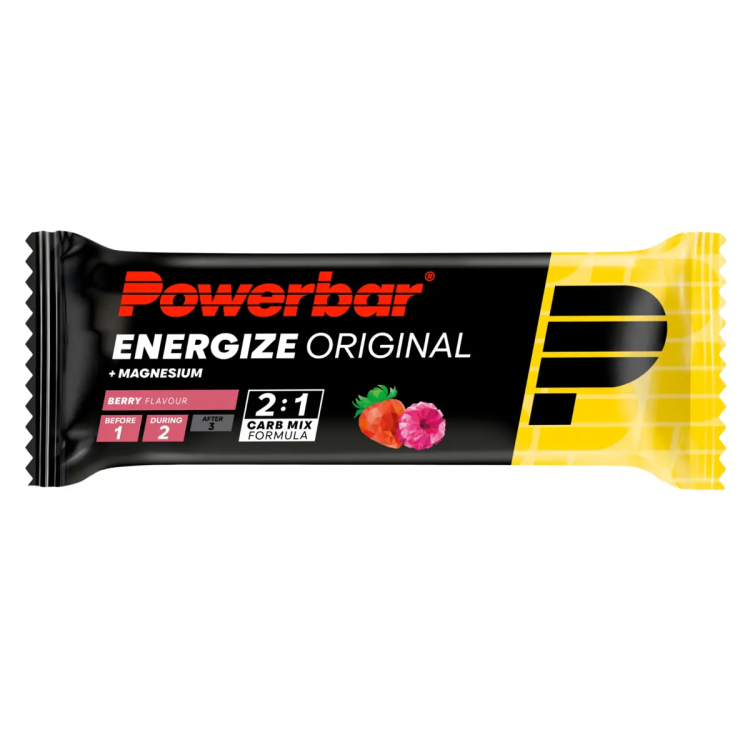 חטיף אנרגיה PowerBar Energize Original Berry פירות יער 55 גרם