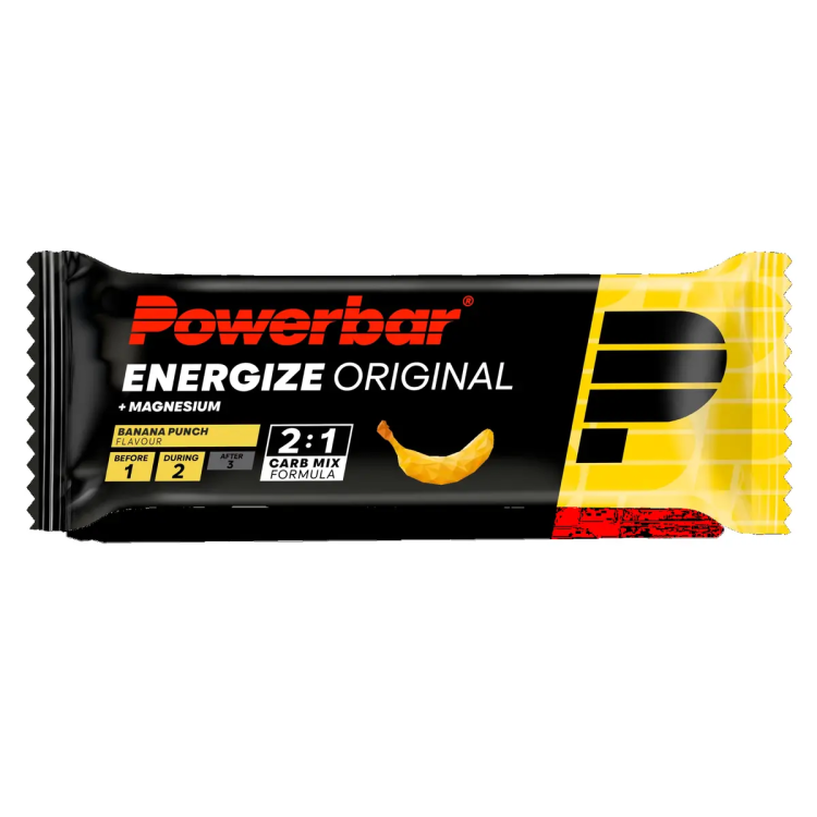 חטיף אנרגיה PowerBar Energize Original Banana Punch בננה 55 גרם