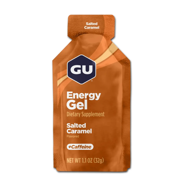 ג׳ל אנרגיה GU Salted Caramel בטעם קרמל מלוח