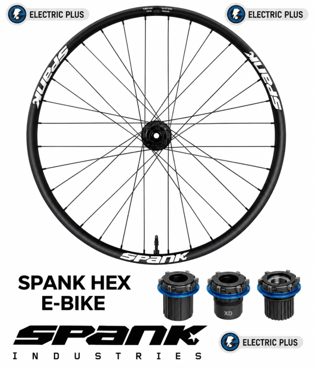 גלגל אחורי SPANK HEX E-Plus לאופניים חשמליים