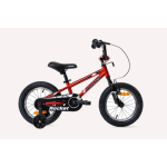 אופני ילדים 14 אינץ׳ אלומיניום Rocket BMX עם גלגלי עזר