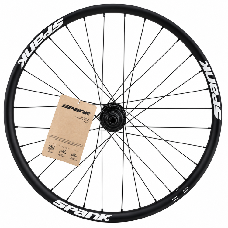 גלגל אחורי לאופני הרים SPANK עם נאבת HEX Boost 148 – תמונה 2