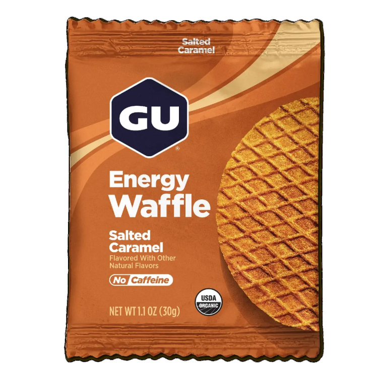חטיף אנרגיה GU Energy Stroopwafel קרמל מלוח 32 גרם