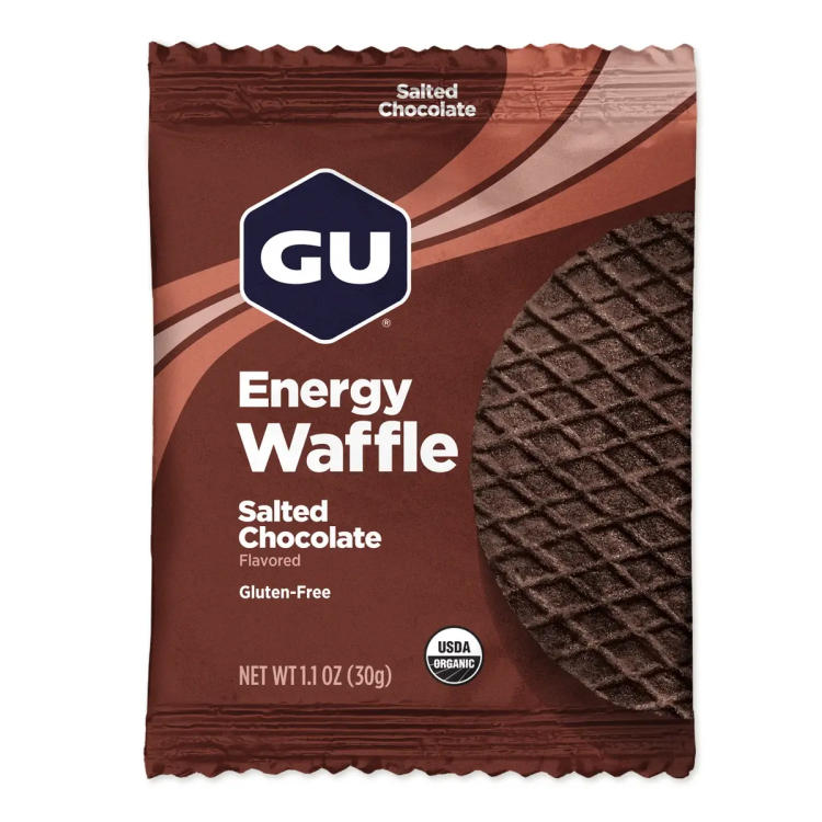 חטיף אנרגיה GU Energy Stroopwafel קרמל מלוח 32 גרם