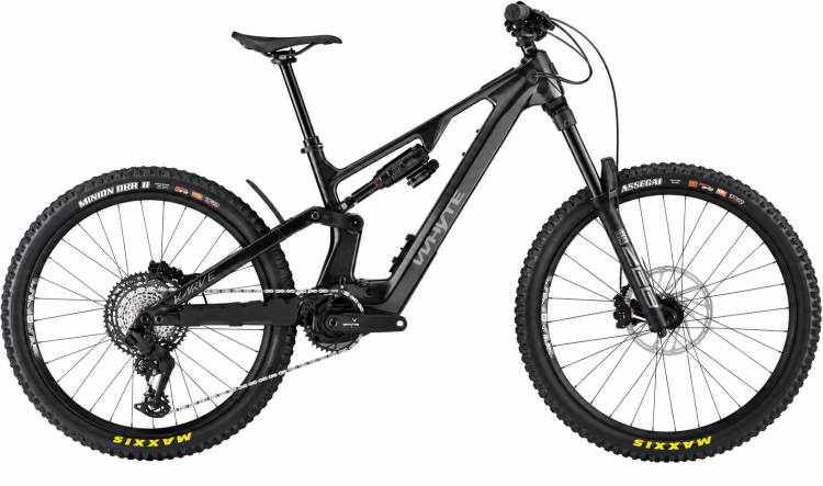 אופני הרים חשמליים Whyte Karve EVO RS בצבע Gun Metal