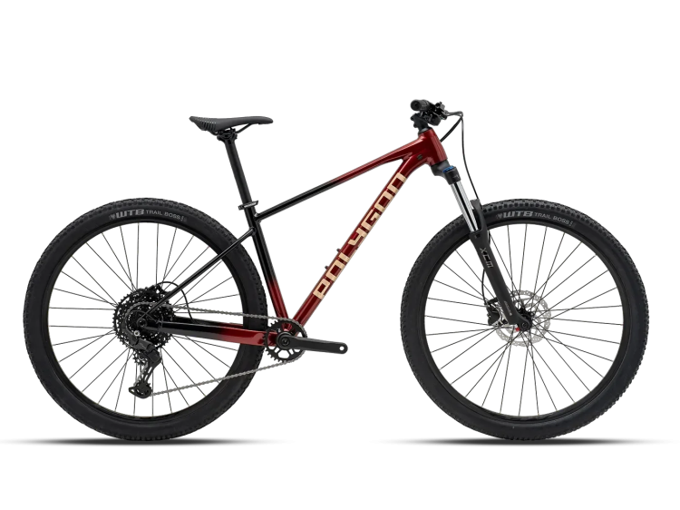 אופני הרים Polygon Xtrada 5 29 2026 בצבע אדום שחור