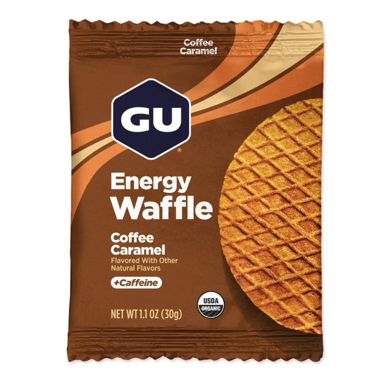 חטיף אנרגיה GU Energy Stroopwafel קרמל וקפה 32 גרם