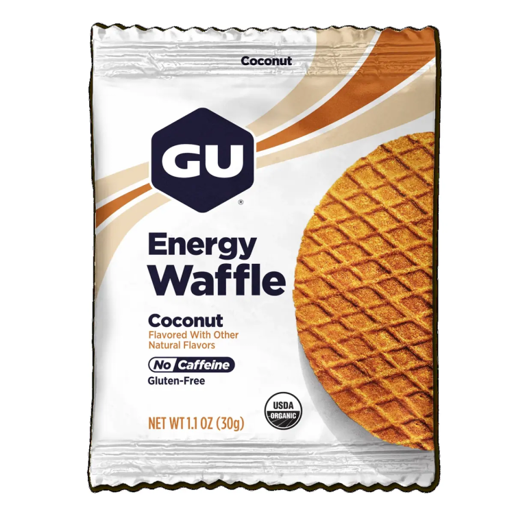 חטיף אנרגיה GU Energy Stroopwafel קוקוס ללא גלוטן 32 גרם