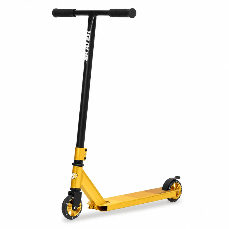 קורקינט פעלולים SKATER PRO T5 בצבע זהב